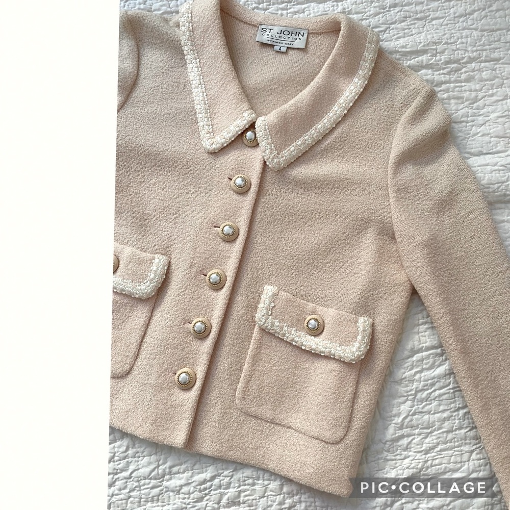 St. John Collection short jacket